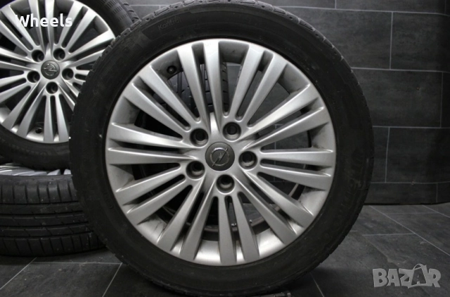 17" 5x115 Opel Original , снимка 3 - Гуми и джанти - 52946158