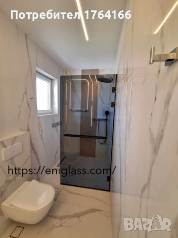 Паравани за баня по поръчка, снимка 2 - Душ кабини и вани - 52235191