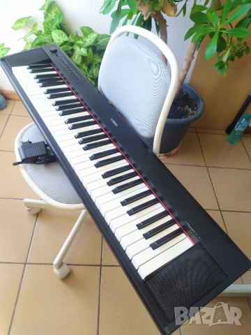Дигитално пиано Yamaha Piaggero NP-11, снимка 3 - Пиана - 52957115