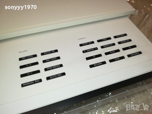 SOLD OUT-BANG & OLUFSEN DECK MADE IN DENMARK 1909231339LNV, снимка 9 - Декове - 42245525