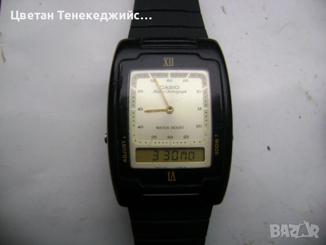 Продавам 5 броя каварцови часовника Casio, снимка 2 - Мъжки - 54138272