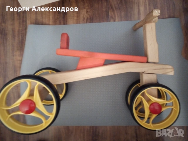 Дървено колело