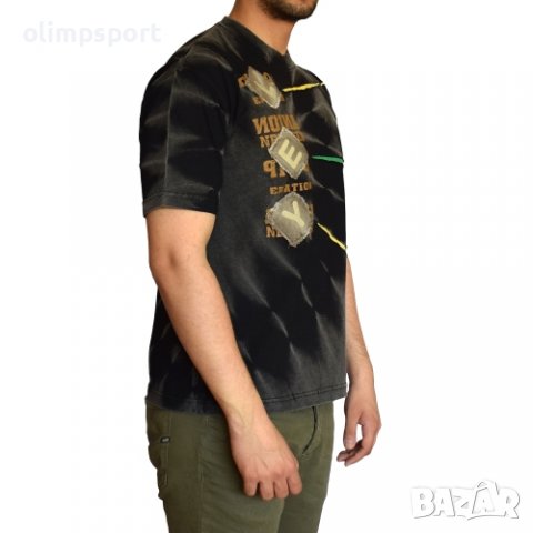 Тениска изработена от памук и полиестер. Подходяща за спортуване и за свободното време., снимка 6 - Тениски - 37556289