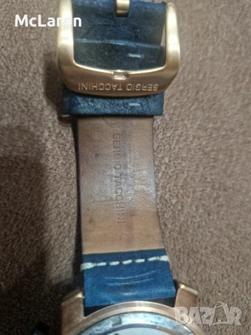 Мъжки кварцов часовник SERGIO TACCHINI "Archivio Chronograph" ST.9.102.03, снимка 4 - Мъжки - 53156895