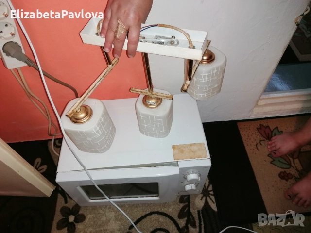 Полилей с подвижни чашки, снимка 3 - Полилеи - 51627734