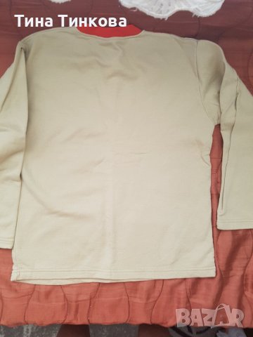 Намалена! Ватирана блуза за момче, снимка 2 - Детски Блузи и туники - 38193429