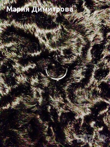 Скъпо модерно палто Астраган Swakara, снимка 4 - Палта, манта - 39069002