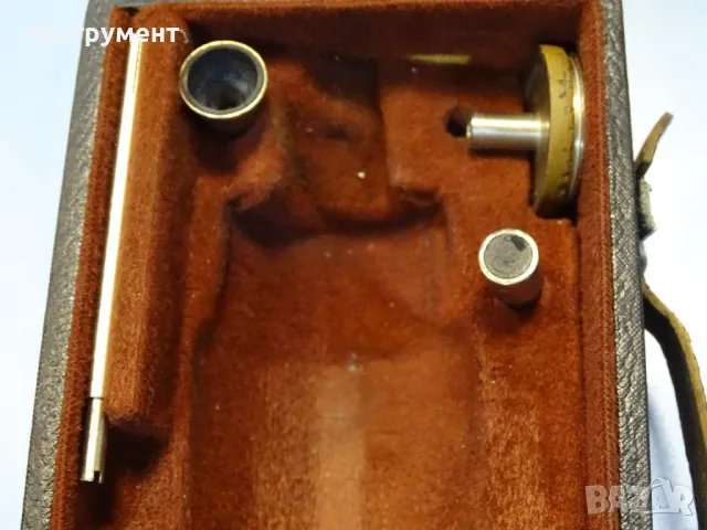 Оборотометър механичен VEB Hand-Tachometer H6 40-48000min-1, снимка 6 - Други инструменти - 49128813