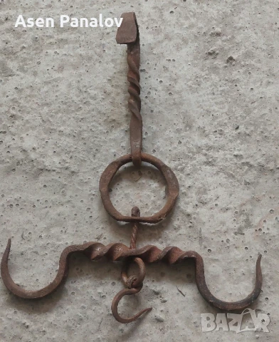 Стар ченгел,ковано желязо