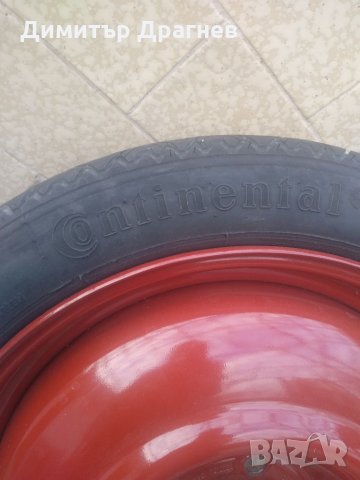 Резервна гума (патерица), снимка 5 - Гуми и джанти - 35574019