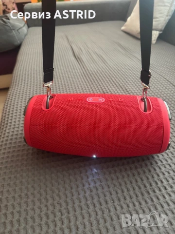 Продавам много мощна чисто нова преносима bluetooth  колона Xtreem3- USB Xtreem3 10000 mAh USB