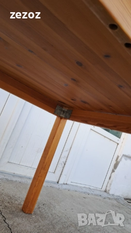 Маса голяма трапезна масив, снимка 6 - Маси - 52314561