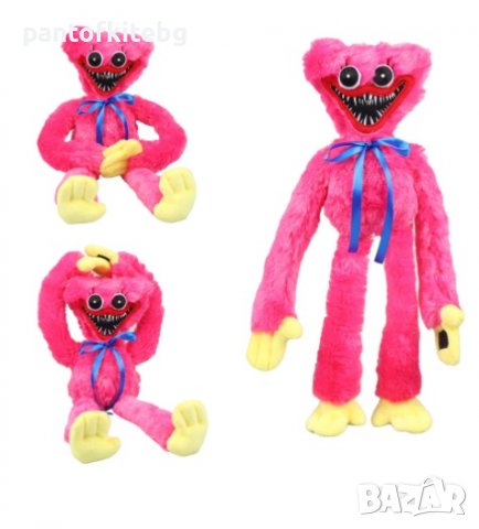 най- новия хит на пазара Детска плюшена играчка Huggy Wuggy, снимка 6 - Плюшени играчки - 36944036