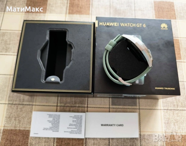 Huawei Watch GT 6 в ГАРАНЦИЯ, снимка 3 - Смарт часовници - 54224109