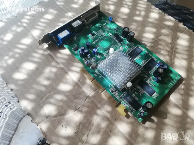 Видео карта ATi Radeon Sapphire R9250 128MB DDR 128bit AGP, снимка 4 - Видеокарти - 47980003