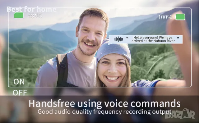 Цифрова фотокамера TEKXDD, 4K Vlog камера+ 64 GB SD карта, снимка 12 - Фотоапарати - 47727920