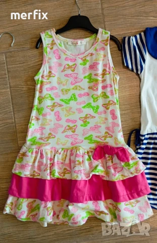 Летни роклички , снимка 2 - Бебешки рокли - 50455240