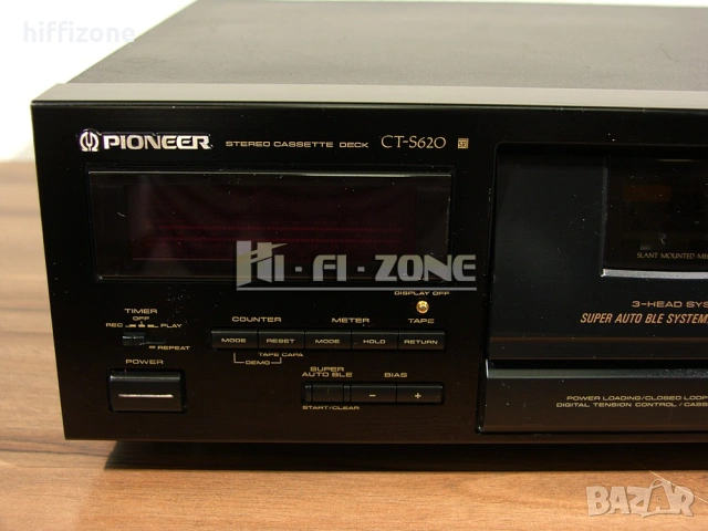 ДЕК   Pioneer ct-s620 /2 , снимка 4 - Декове - 54329207