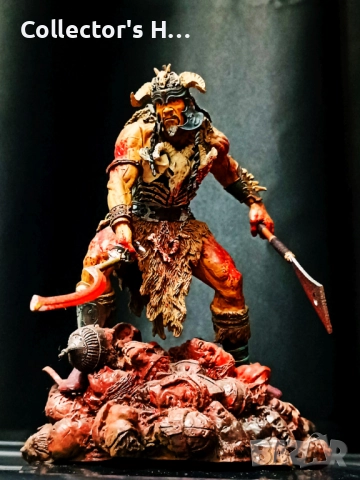 Six Faces of Madness 2004 McFarlane action figures Atilla, Vlad the Impaler екшън фигурки , снимка 7 - Колекции - 52102319