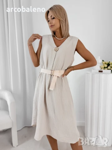 Дамска рокля OLITE, 3цвята   , снимка 12 - Рокли - 50849101