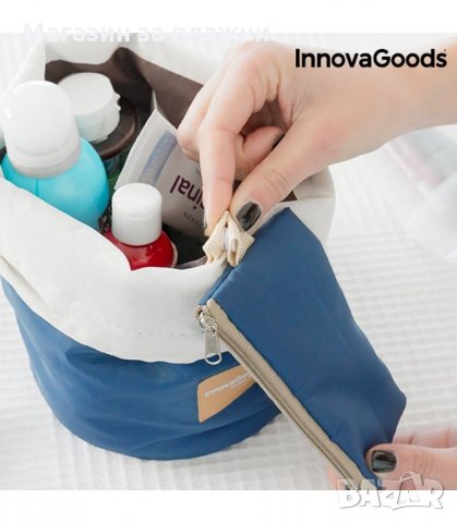 КОЗМЕТИЧЕН НЕСЕСЕР ЗА ГРИМОВЕ И ТОАЛЕТНИ ПРИНАДЛЕЖНОСТИ - код 2088, снимка 3 - Други - 34226555