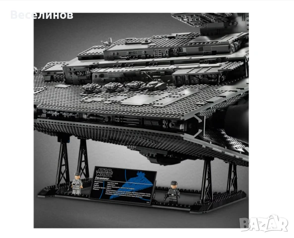 LEGO® Star Wars TM - Imperial Star Destroyer™ 75252, 4784 части, снимка 8 - Образователни игри - 50507582