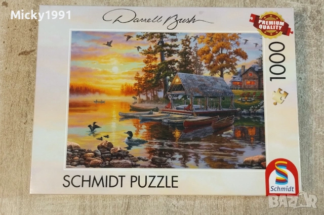 Пъзел Schmidt 1000ч, снимка 2 - Пъзели - 53364744