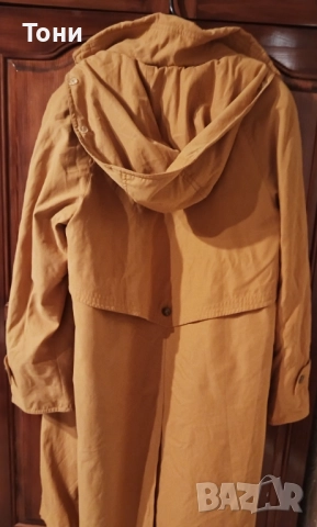 Ново Дамско Зимно Яке с Качулка L, снимка 11 - Якета - 51813261