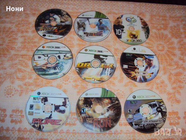 Xbox 360 дискове - 68 бройки!, снимка 3 - Игри за Xbox - 51553362