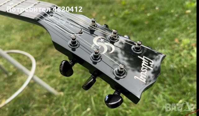2013 Gibson Sully Erna Les Paul Studio Ebony, снимка 8 - Китари - 52023783