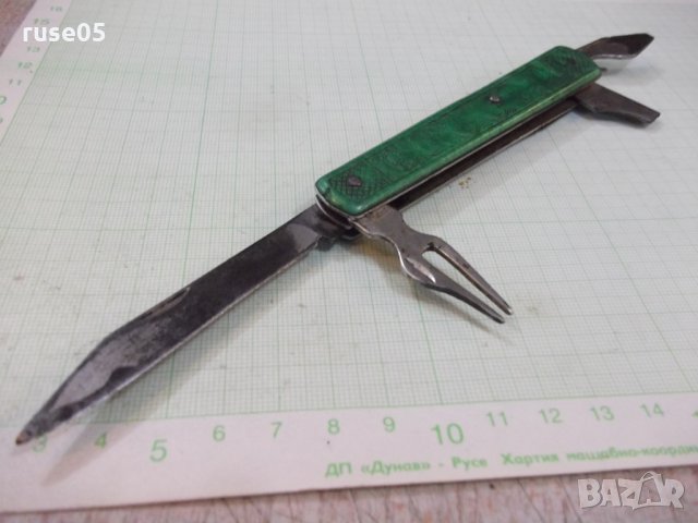 Ножка със зелени чирени, снимка 4 - Други ценни предмети - 30062770