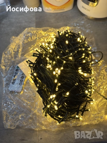 Led лампички 50м, снимка 3 - Декорация за дома - 56483004