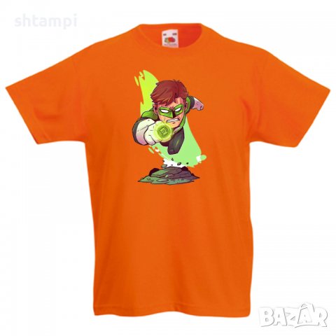 Детска тениска DC Green Lantern  Star Wars,Игра,Изненада,Подарък,, снимка 8 - Детски Блузи и туники - 36657904