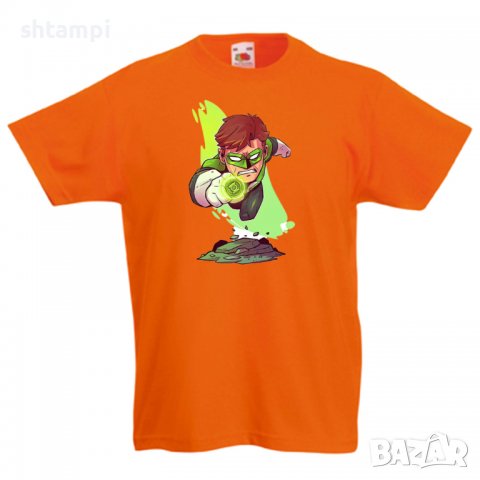 Детска тениска DC Green Lantern  Star Wars,Игра,Изненада,Подарък,, снимка 8 - Детски Блузи и туники - 36657904