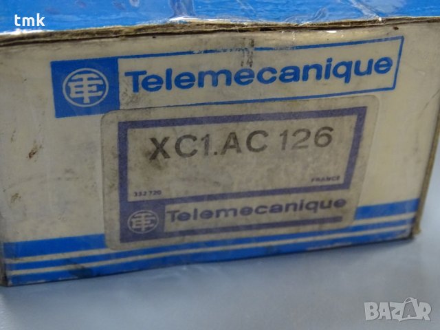 Изключвател Telemecanique XC1.AC 126, снимка 6 - Резервни части за машини - 30825445
