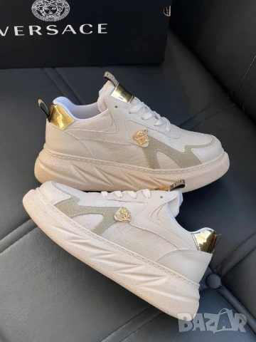 дамски маратонки versace , снимка 4 - Маратонки - 50674656