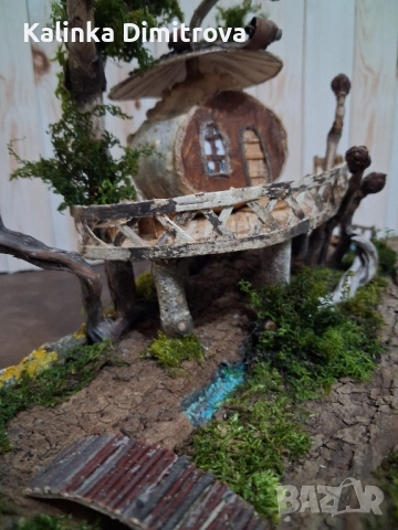 Къща на дърво,изработена с естествени материали., снимка 9 - Други стоки за дома - 52102061