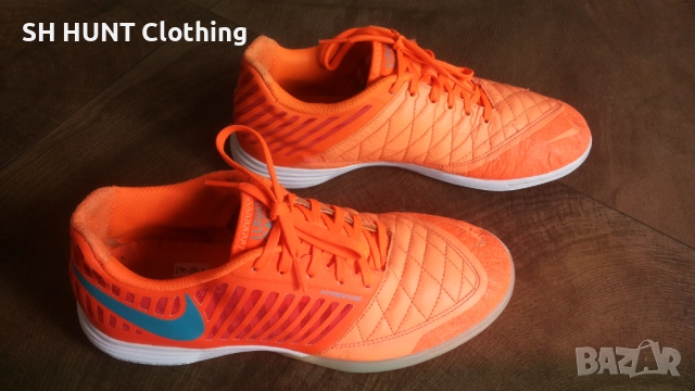 NIKE LUNARGATO Leather Football Shoes Размер EUR 40,5 / UK 6,5 за футбол естествена кожа 140-14-S