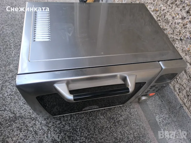 Мултифункционална фурна/печка Delonghi, снимка 4 - Печки, фурни - 50109029