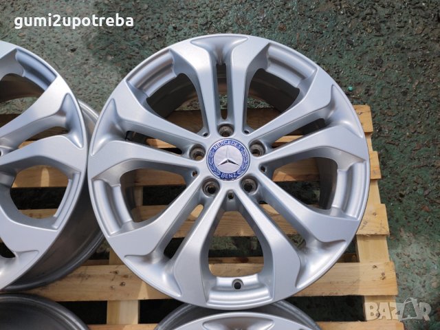 17 джанти 5х112 Mercedes GLC W253 C253 X253 E class W212 W213 Топ Ниво, снимка 6 - Гуми и джанти - 37321593