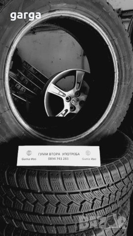 15 цола ВСЕСЕЗОННИ ГУМИ 195X55R15  --- 1, снимка 2 - Гуми и джанти - 53955567