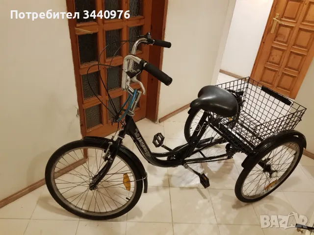 Продавам запазена триколка, снимка 2 - Велосипеди - 50133029
