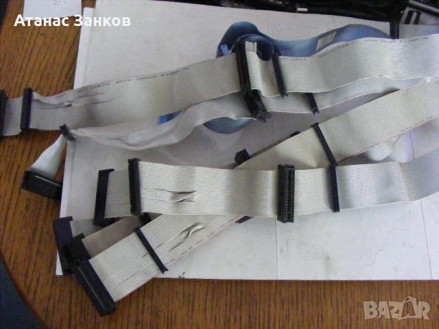 Ретро кабел за голямо флопи , снимка 2 - Кабели и адаптери - 50709285