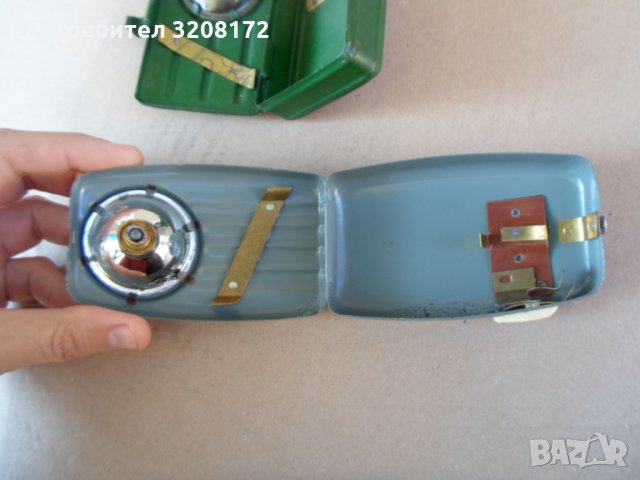 лот от 3 бр. винтидж фенери /светлина/-50-60,те години, снимка 6 - Други ценни предмети - 34536297