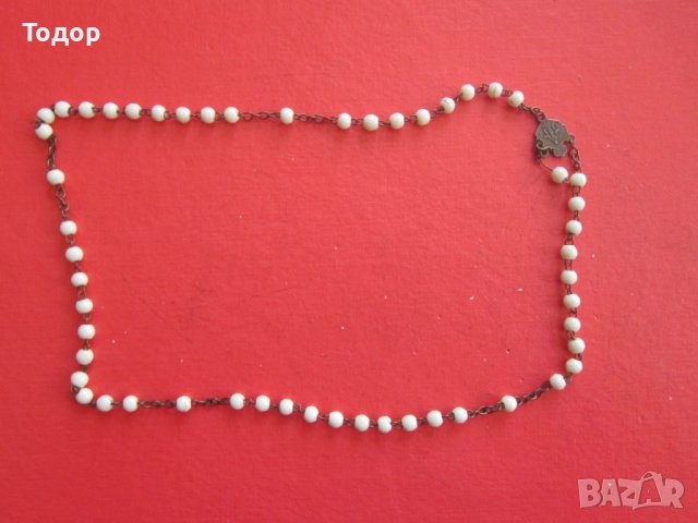 Стара броеница , снимка 4 - Антикварни и старинни предмети - 36933865