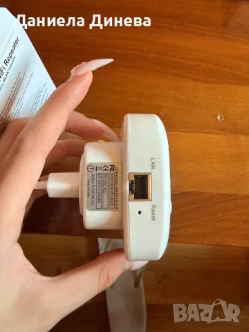 Wi-fi усилвател на сигнала, снимка 2 - Мрежови адаптери - 55962743