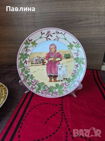 Чинии за стена на VILLEROY & BOCH, снимка 3 - Декорация за дома - 51772339