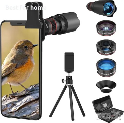 Комплект обективи за телефон Selvim Phone Camera