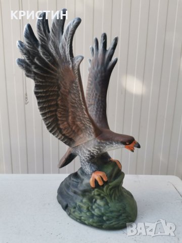 КЕРАМИЧЕН ОРЕЛ, снимка 3 - Декорация за дома - 30556749