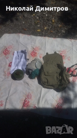 противогази от склад. Не са използвани., снимка 4 - Други ценни предмети - 51509253